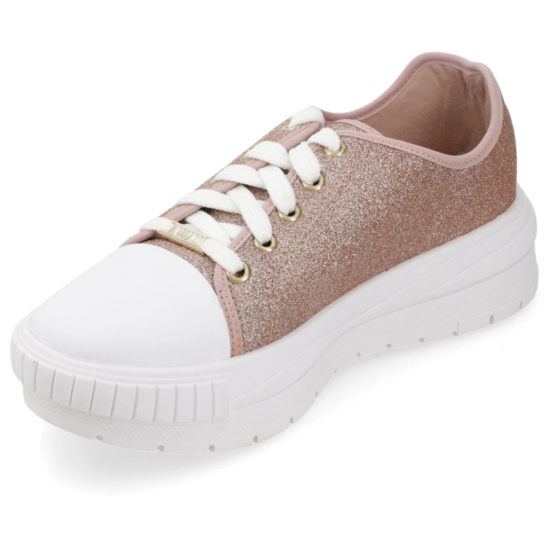 ZAPATILLA VIZZANO ORO ROSADO - 4