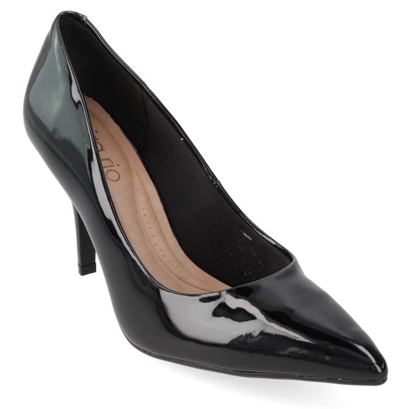 STILETTO NEGRO BEIRA RIO - 1
