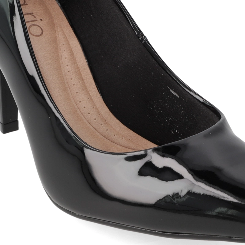 STILETTO NEGRO BEIRA RIO - 6