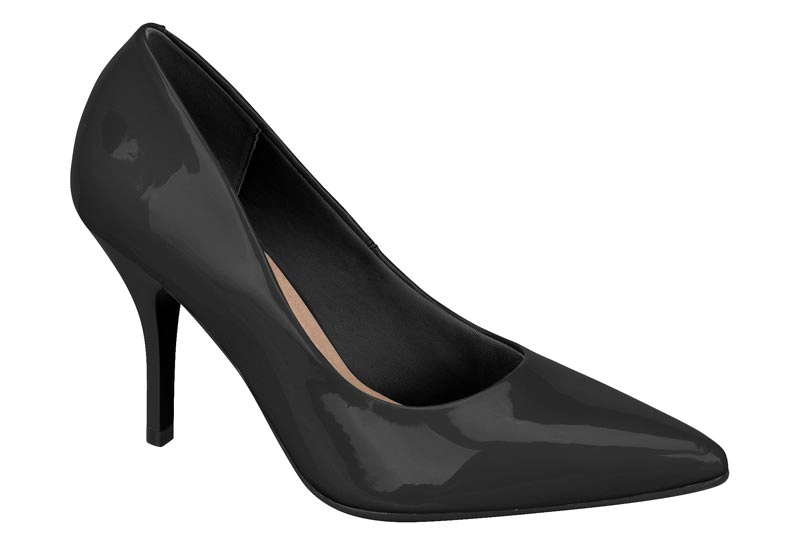 STILETTO NEGRO BEIRA RIO - 7
