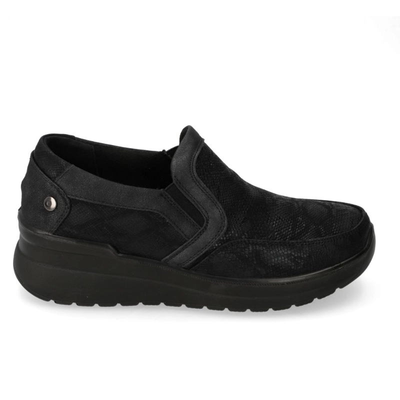 ZAPATILLA CASUAL NEW WALK NEGRO - 1