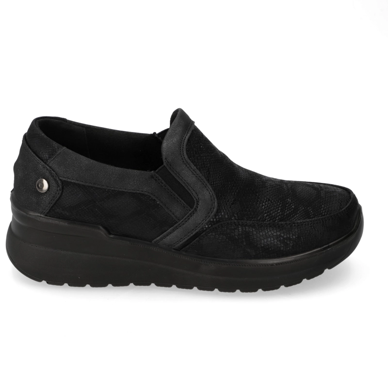 ZAPATILLA CASUAL NEW WALK NEGRO - 3
