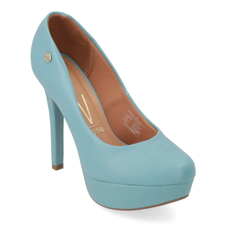ZAPATO TACO PLATAFORMA VIZZANO VERDE JADE - 1