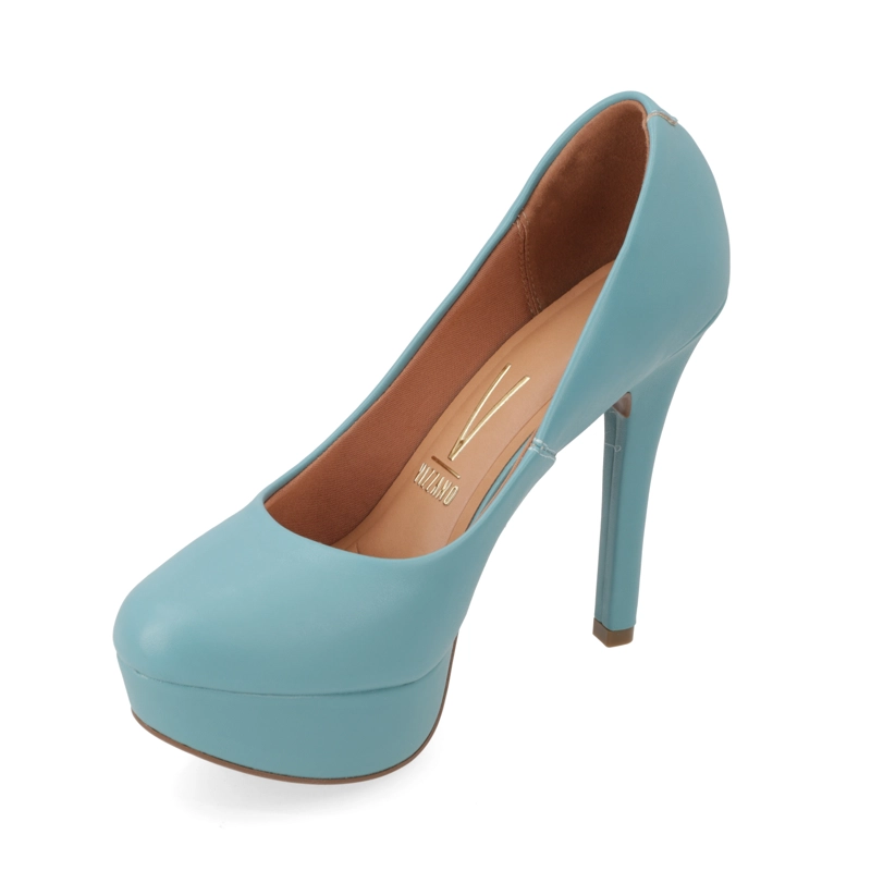 ZAPATO TACO PLATAFORMA VIZZANO VERDE JADE - 4
