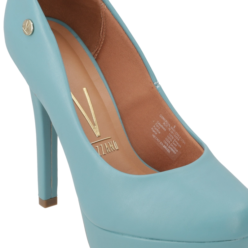 ZAPATO TACO PLATAFORMA VIZZANO VERDE JADE - 5
