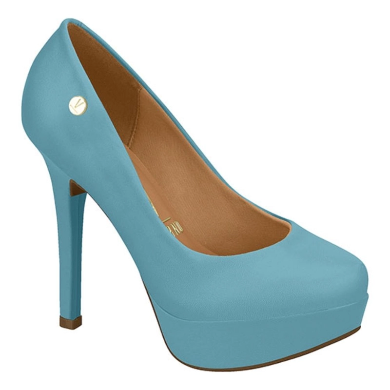 ZAPATO TACO PLATAFORMA VIZZANO VERDE JADE - 6