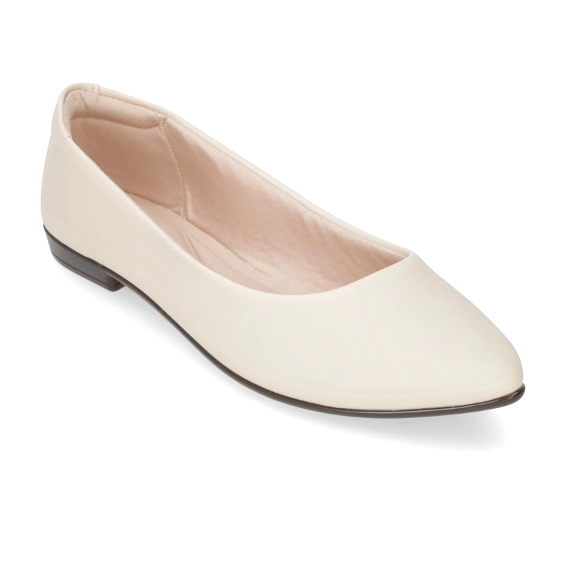 BALLERINA MUJER BEIRA RIO CREMA - 1