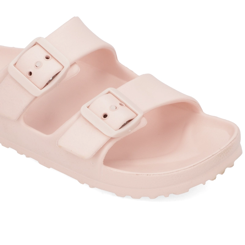 SANDALIA PLANA BOAONDA BEIGE - 5