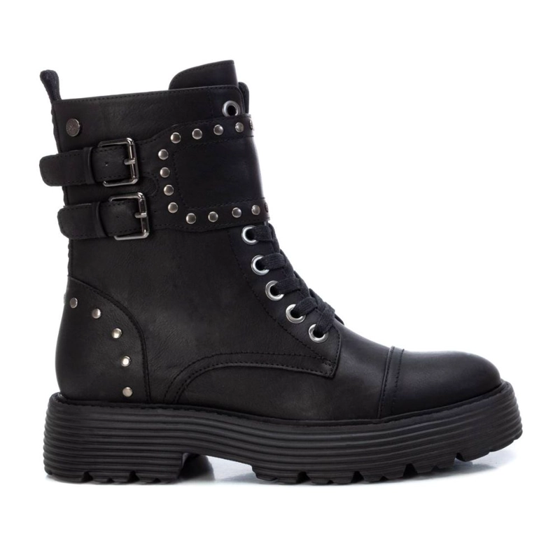 BOTIN PLANO DE MUJER XTI NEGRO - 1