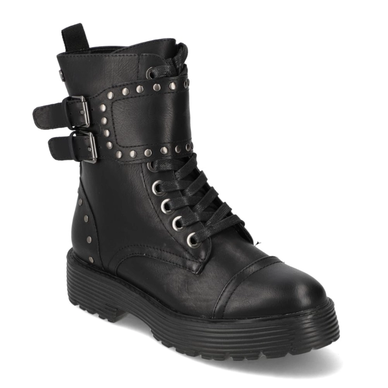 BOTIN PLANO DE MUJER XTI NEGRO - 2