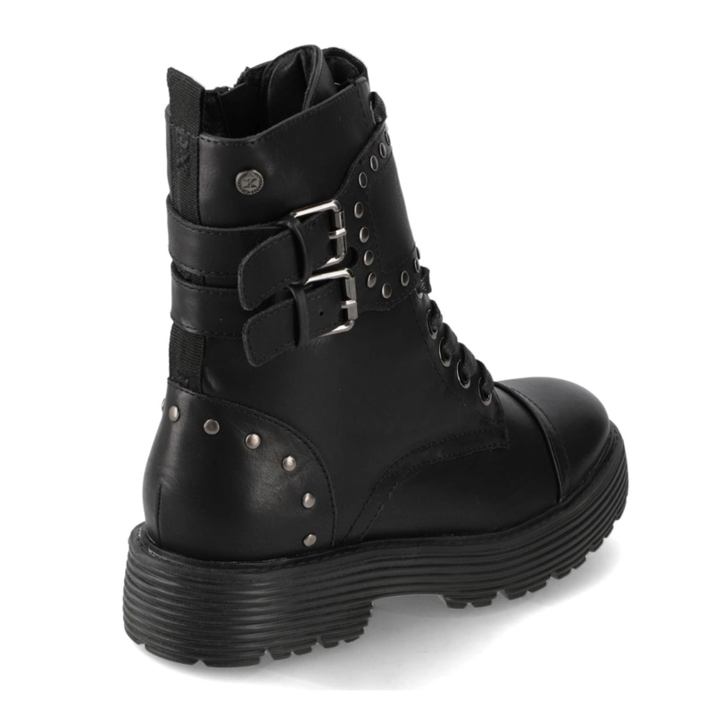 BOTIN PLANO DE MUJER XTI NEGRO - 3