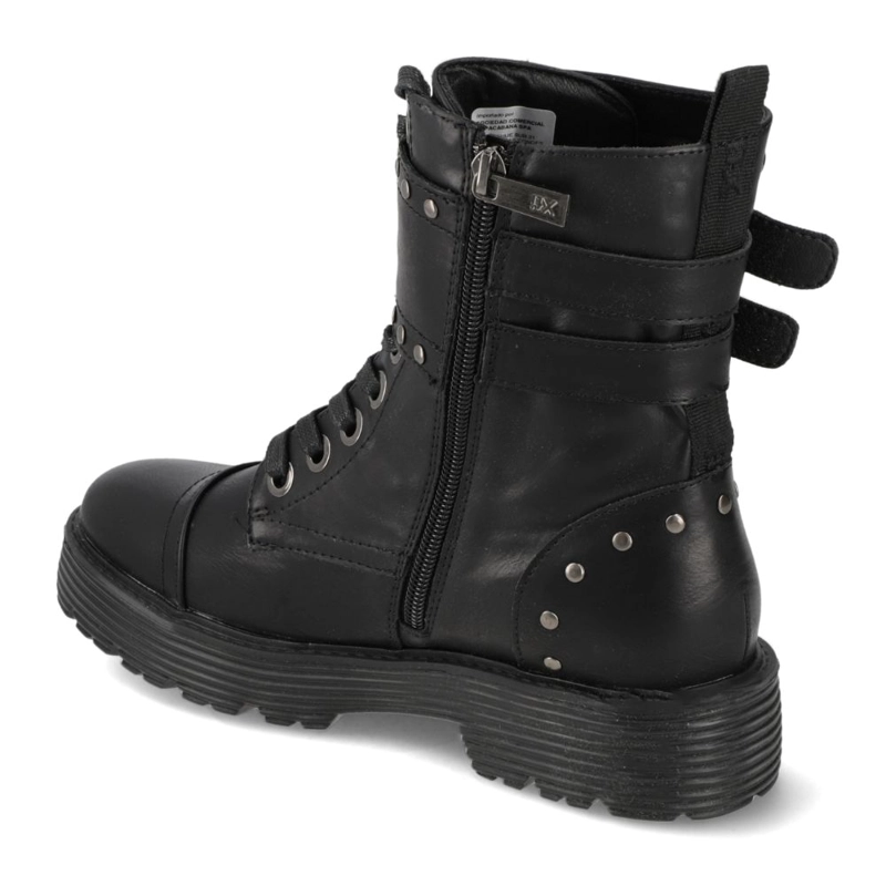 BOTIN PLANO DE MUJER XTI NEGRO - 4