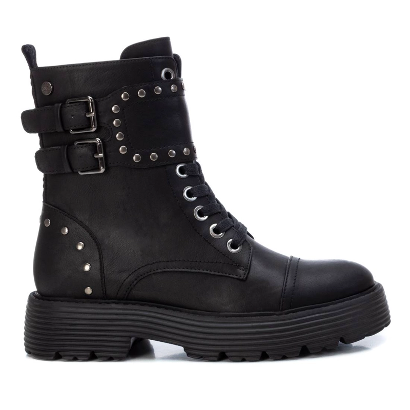 BOTIN PLANO DE MUJER XTI NEGRO - 6