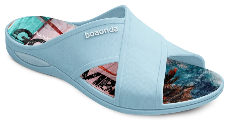 PLAYERA BOAONDA CELESTE - 1