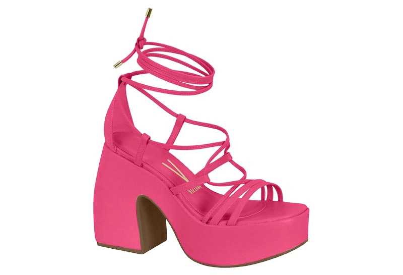 SANDALIA VIZZANO PINK GLOSS - 1