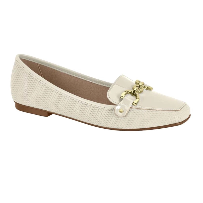 MOCASIN MOLECA BLANCO - 1