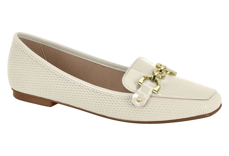 MOCASIN MOLECA BLANCO - 3