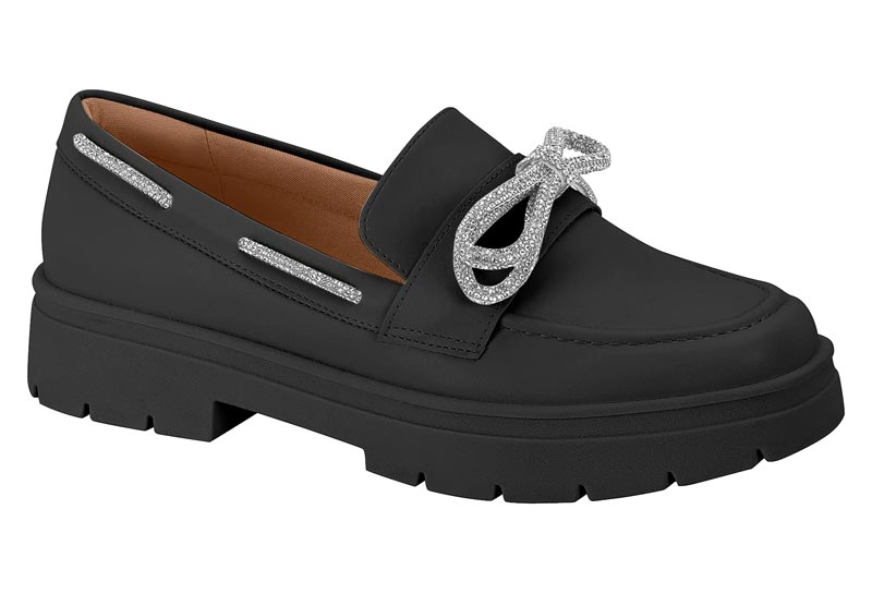MOCASIN NEGRO VIZZANO - 1