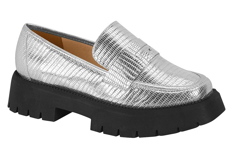 MOCASIN PLATEADO VIZZANO - 1