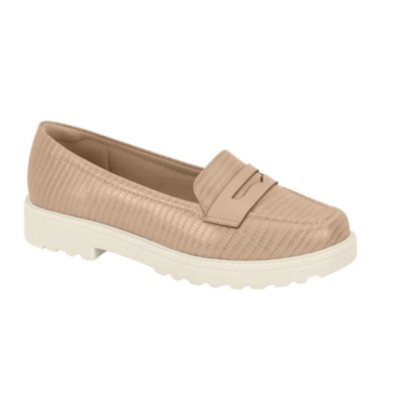 MOCASIN MODARE ECOCUERO BEIGE - 1