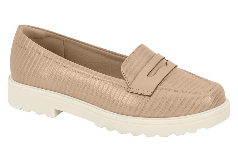 MOCASIN MODARE ECOCUERO BEIGE - 3