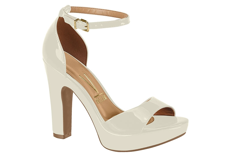 SANDALIA TACO MUJER VIZZANO BLANCO - 2