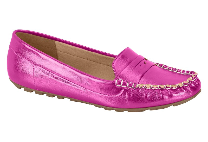 MOCASIN FUCSIA VIZZANO - 1