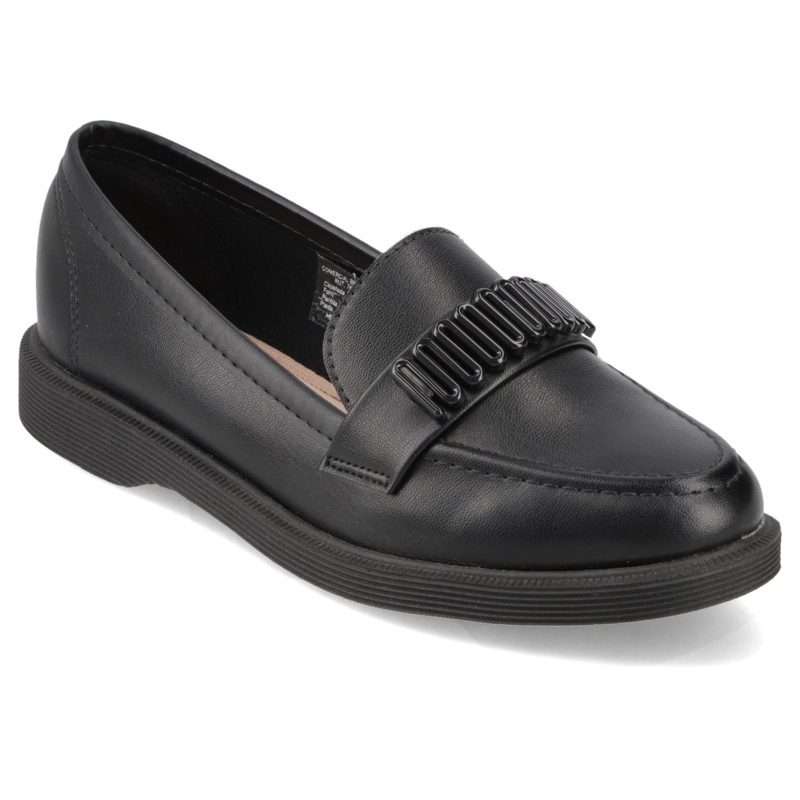 MOCASIN MOLECA NEGRO 39