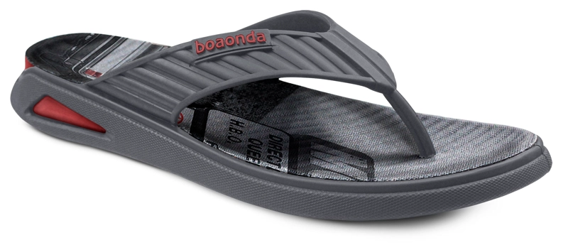 SANDALIA JESS GRIS - 1