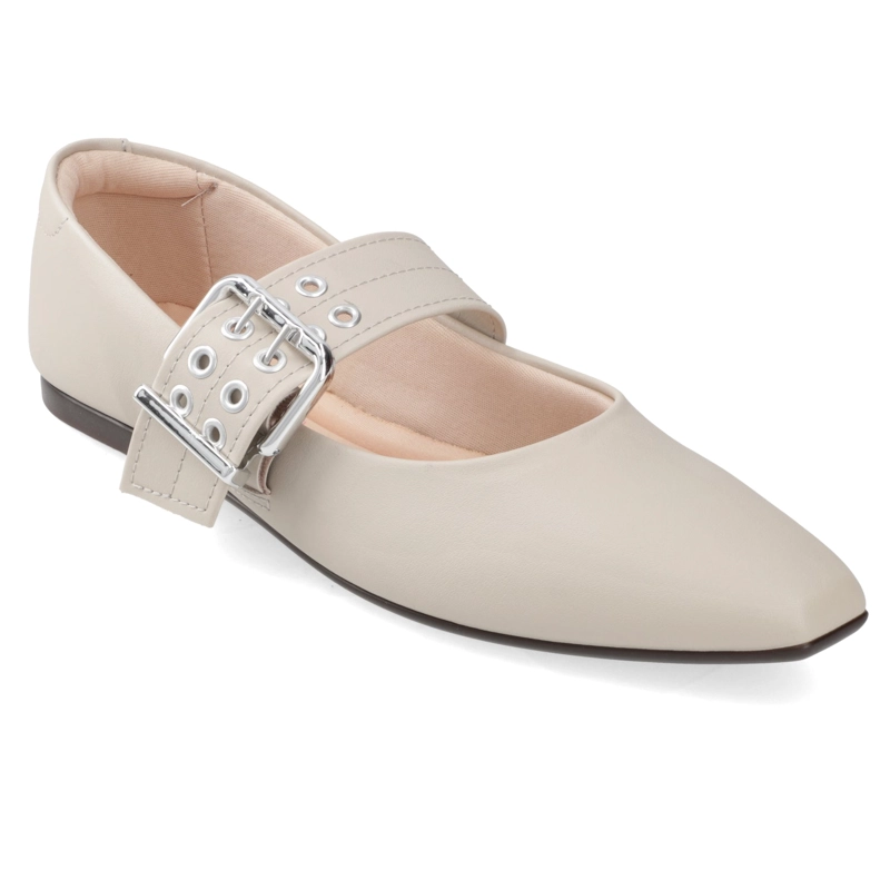 BALLERINAS GRIS MOLECA - 1