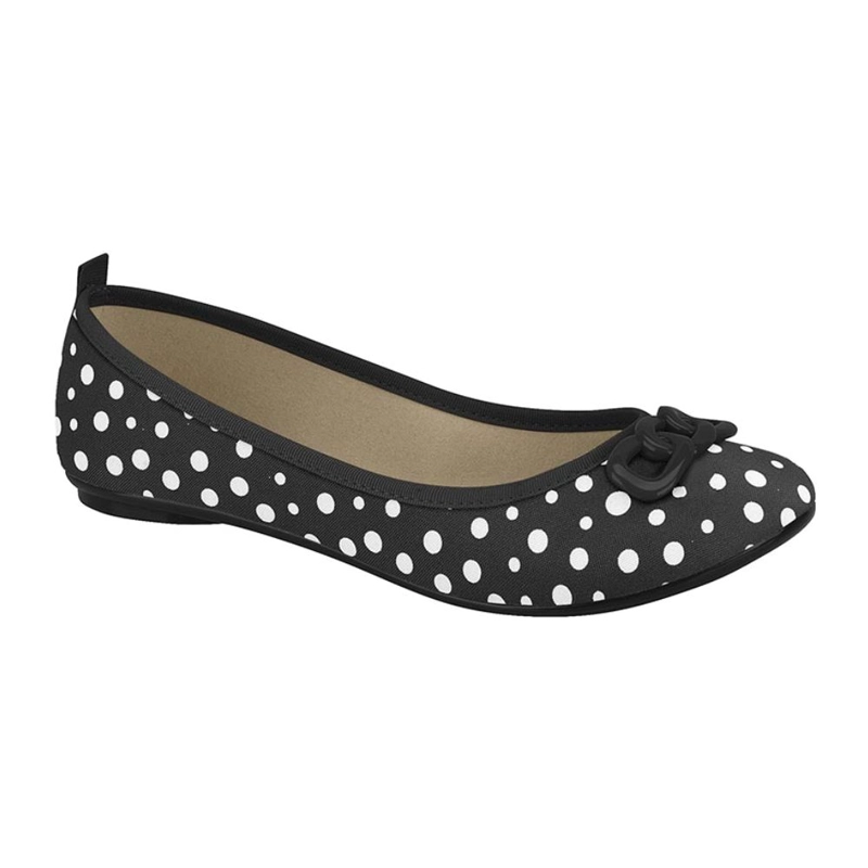 BALLERINA MUJER MOLECA NEGRO - 1