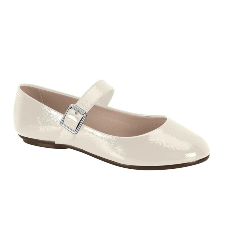 BALLERINA MUJER BLANCO MOLECA - 1