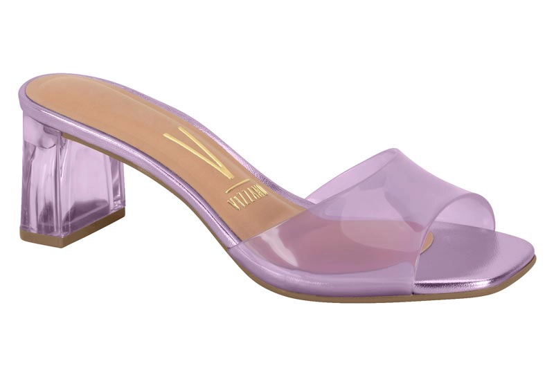 SANDALIA TACO MUJER VIZZANO ROSA - 2