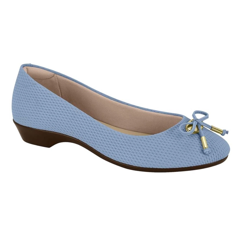 BALLERINA MUJER JEANS AZUL MOLECA - 1