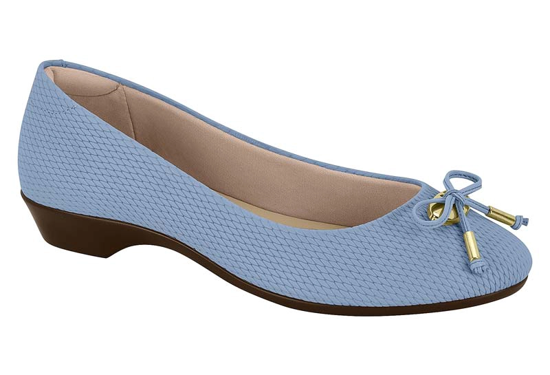 BALLERINA MUJER JEANS AZUL MOLECA - 3