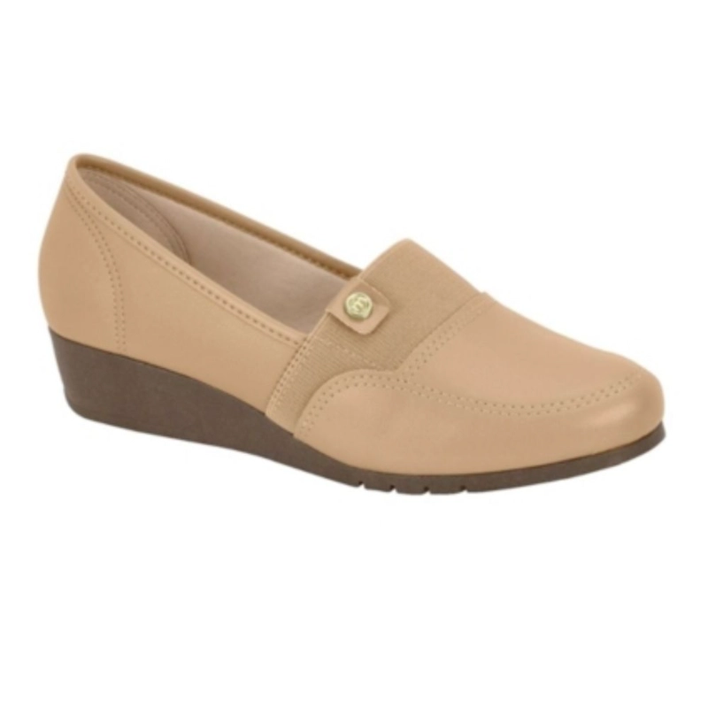 ZAPATO MUJER MOLECA MARRON - 1