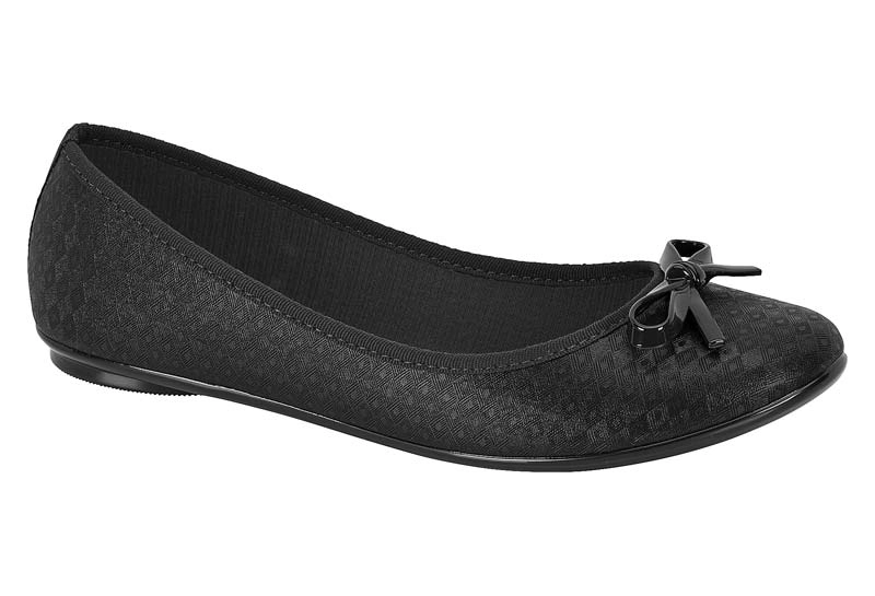 BALLERINA MUJER MOLECA NEGRO - 2