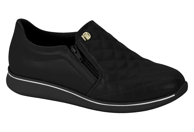 ZAPATO CASUAL MUJER MODARE NEGRO - 2