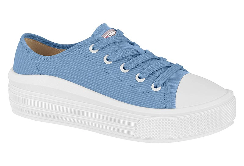 ZAPATILLA CELESTE AZUL - 3