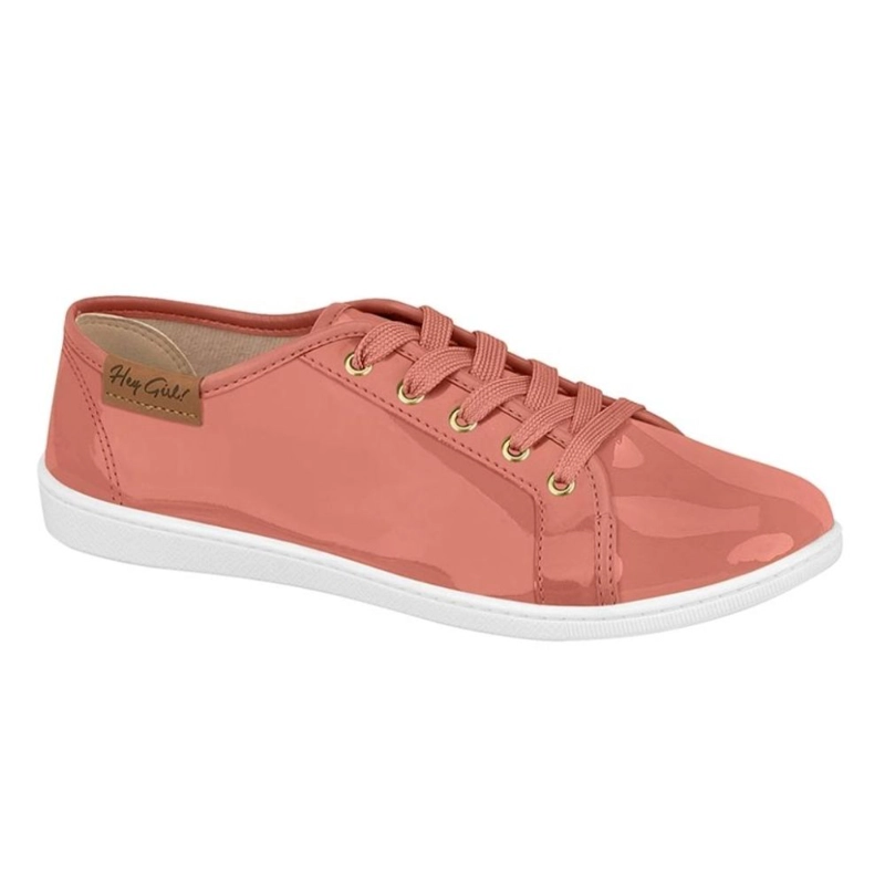 ZAPATILLA CASUAL DE MUJER MOLECA ROSA - 1
