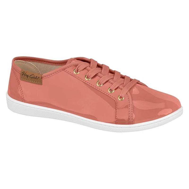 ZAPATILLA CASUAL DE MUJER MOLECA ROSA - 3