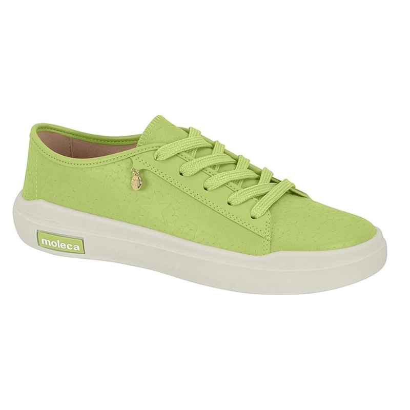 ZAPATILLA CASUAL DE MUJER MOLECA VERDE - 1