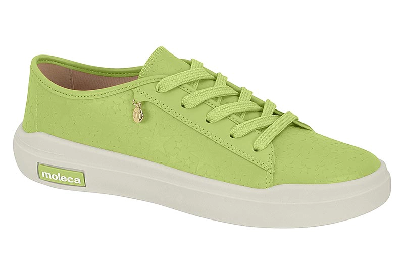 ZAPATILLA CASUAL DE MUJER MOLECA VERDE - 3