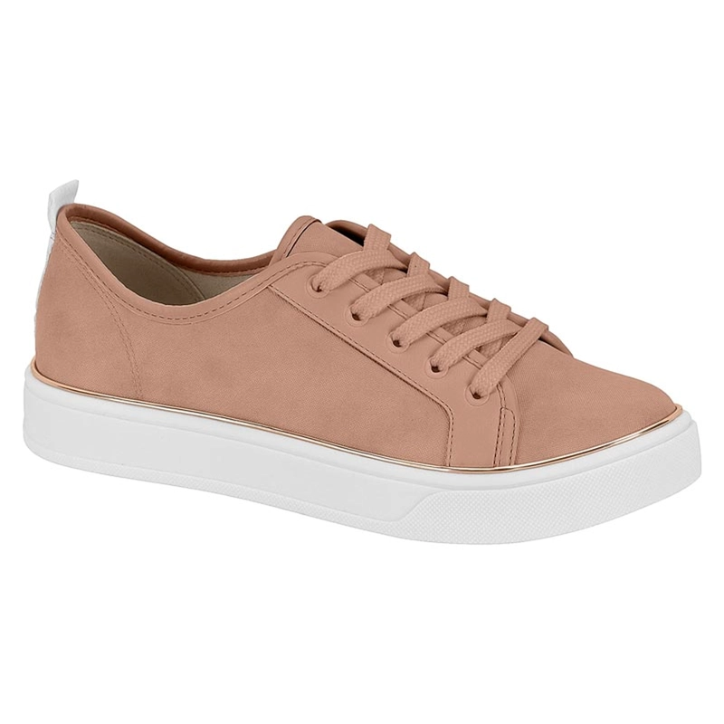 ZAPATILLA CASUAL MUJER BEIRA RIO NUDE - 1