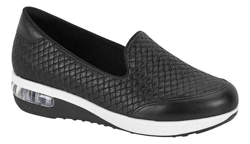 ZAPATILLA URBANA PARA MUJER  7320-201 - MODARE NEGRO - 1
