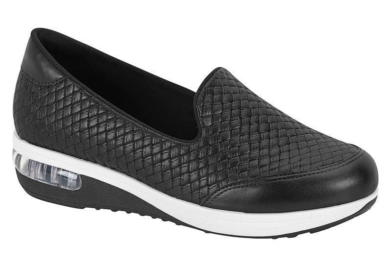 ZAPATILLA URBANA PARA MUJER  7320-201 - MODARE NEGRO - 3