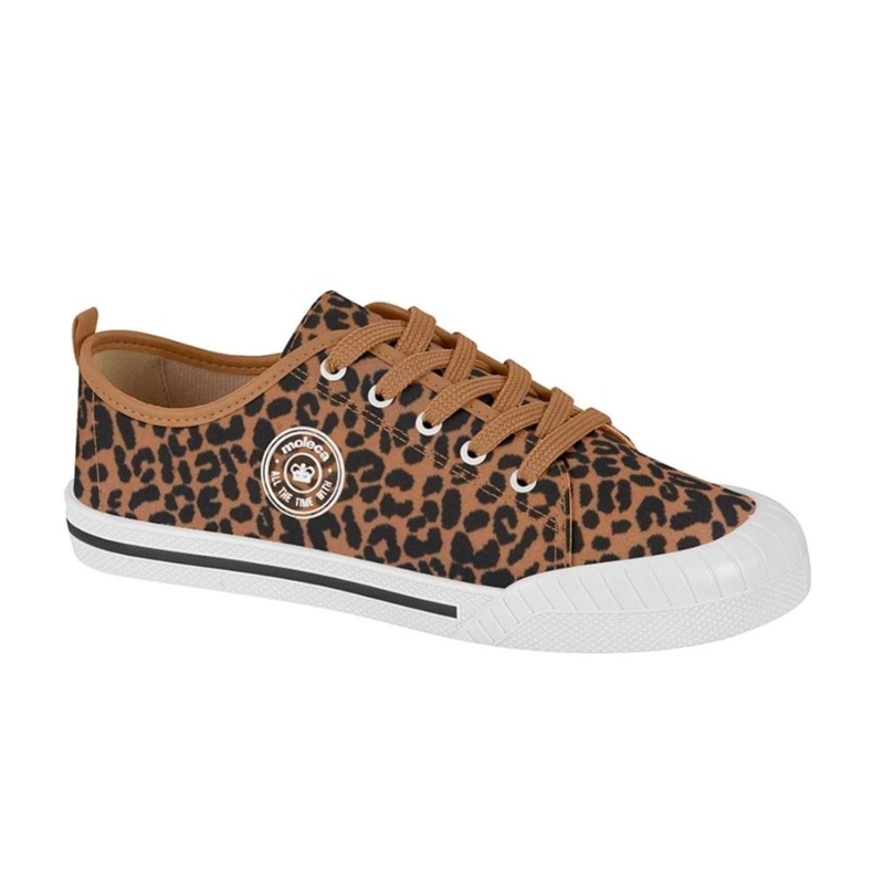 ZAPATILLA MUJER MOLECA CAMEL - 1