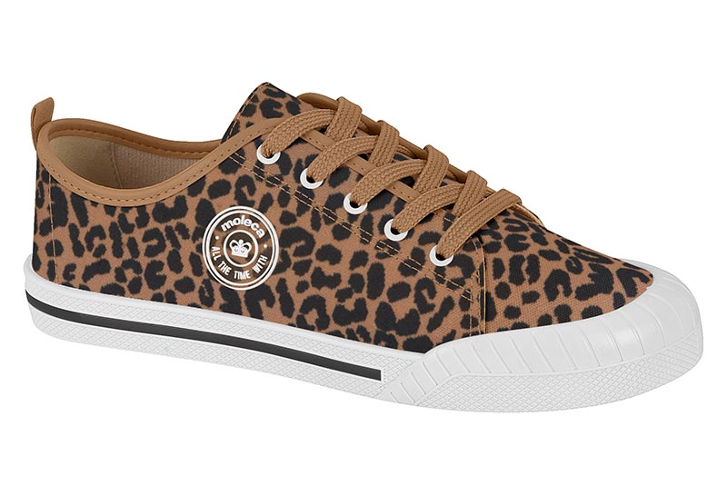 ZAPATILLA MUJER MOLECA CAMEL - 3