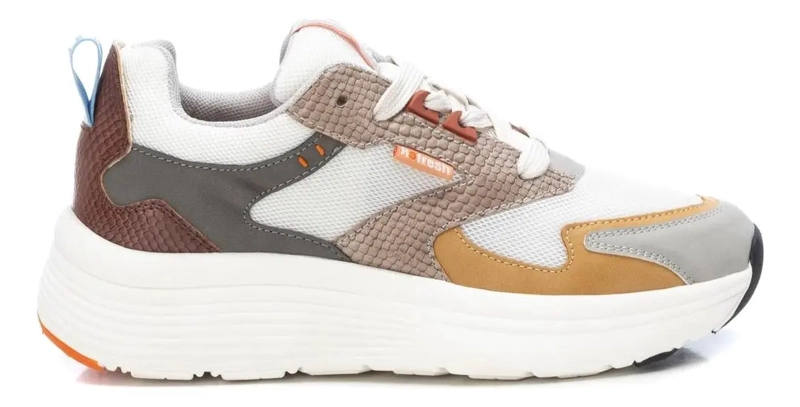 ZAPATILLA PARA MUJER  REFRESH BEIGE - 1