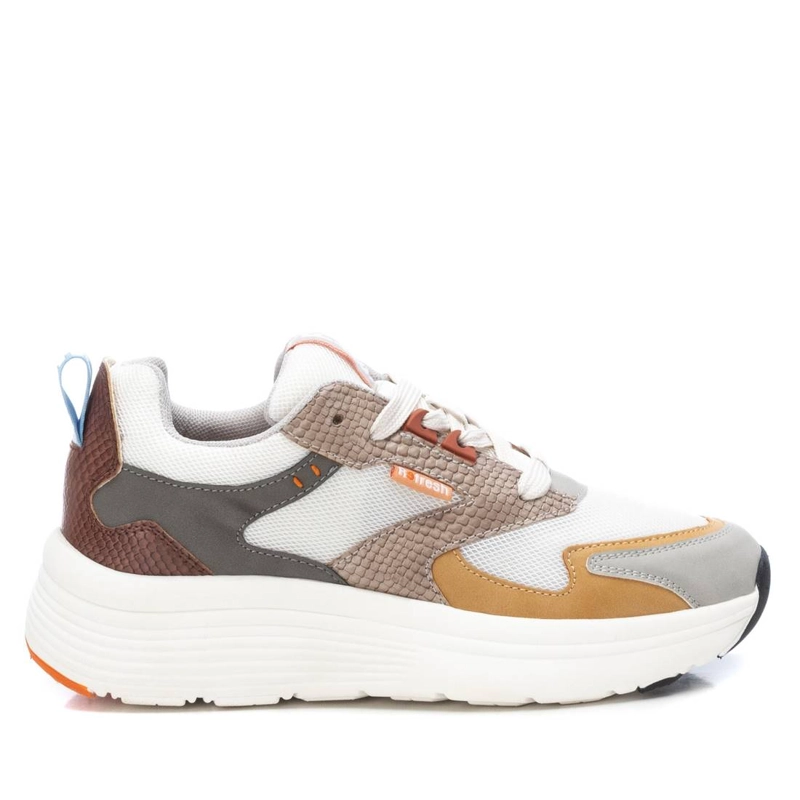 ZAPATILLA PARA MUJER  REFRESH BEIGE - 3
